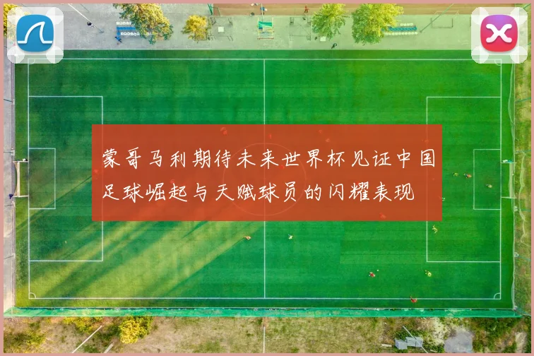 蒙哥马利期待未来世界杯见证中国足球崛起与天赋球员的闪耀表现
